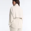 Dlouhá bundy Soft Touch s modálem a kapsami, příjemná na dotek Dlouhá bundy Soft Touch s modálem a kapsami, příjemná na dotek