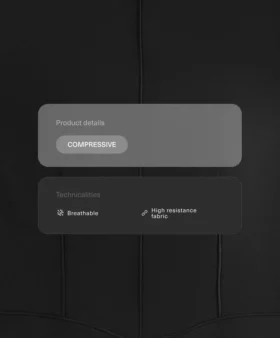 Dlouhý Compressive Overal s krátkými rukávy Dlouhý Compressive Overal s krátkými rukávy