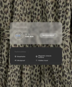 Dlouhá extra lehká 10K nepromokavá bundy