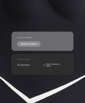 Dlouhý kontrastní overal bez rukávů Perfect-Adapt Dlouhý kontrastní overal bez rukávů Perfect-Adapt