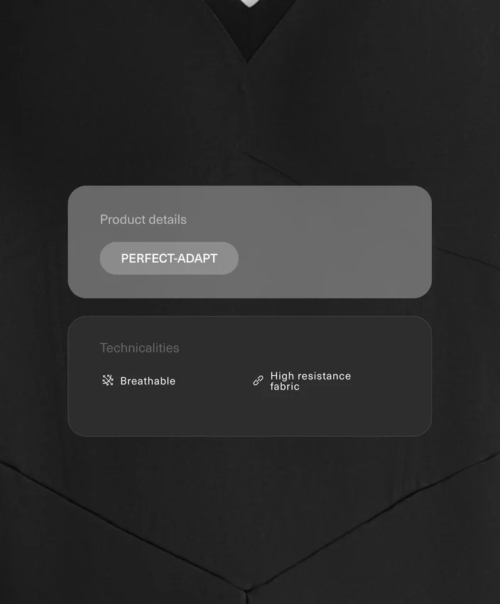 Dlouhý overal bez rukávů Perfect-Adapt Dlouhý overal bez rukávů Perfect-Adapt