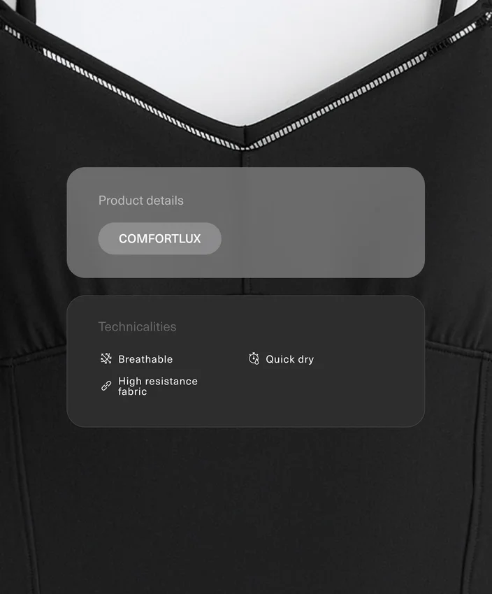 Dlouhý overal Comfortlux s prolamovaným lemem Dlouhý overal Comfortlux s prolamovaným lemem