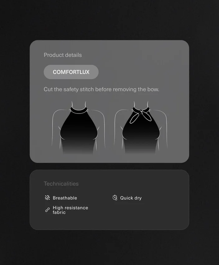 Dlouhý overal Comfortlux s vázáním Dlouhý overal Comfortlux s vázáním