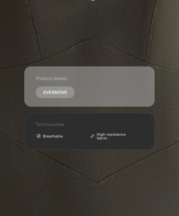 Dlouhý overal Evermove s kraťasy Dlouhý overal Evermove s kraťasy