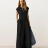 Dlouhý overal s límečkem z bavlny Dlouhý overal s límečkem z bavlny