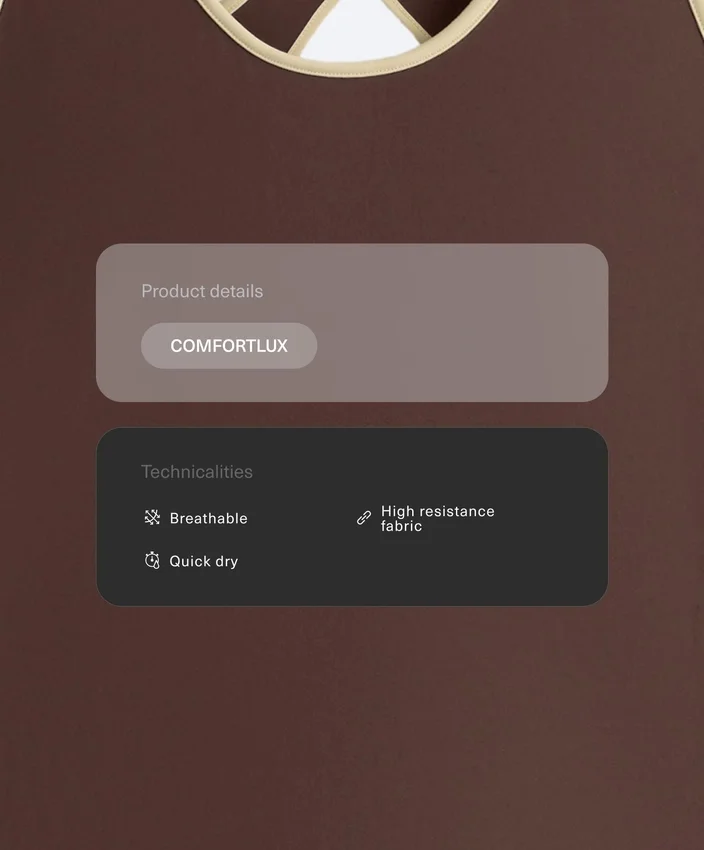 Dlouhé overaly Comfortlux s lemováním Dlouhé overaly Comfortlux s lemováním