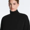 Dlouhá praktická bundy z Soft Touch modalu Dlouhá praktická bundy z Soft Touch modalu