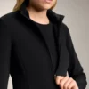 Dlouhá super extra teplá bezešvá technická bundy Dlouhá super extra teplá bezešvá technická bundy
