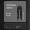 Extra kompresní legíny Raise Up s vysokým pasem a délkou ke kotníkům Extra kompresní legíny Raise Up s vysokým pasem a délkou ke kotníkům