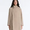 Extra lehká voděodolná bundy s kostkovaným vzorem 10K Extra lehká voděodolná bundy s kostkovaným vzorem 10K