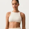 Háčkované bikiny s bublinkovou texturou Top Háčkované bikiny s bublinkovou texturou Top