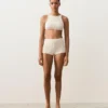 Háčkované bikiny s bublinkovou texturou Top Háčkované bikiny s bublinkovou texturou Top