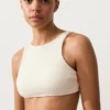Háčkované bikiny s bublinkovou texturou Top Háčkované bikiny s bublinkovou texturou Top