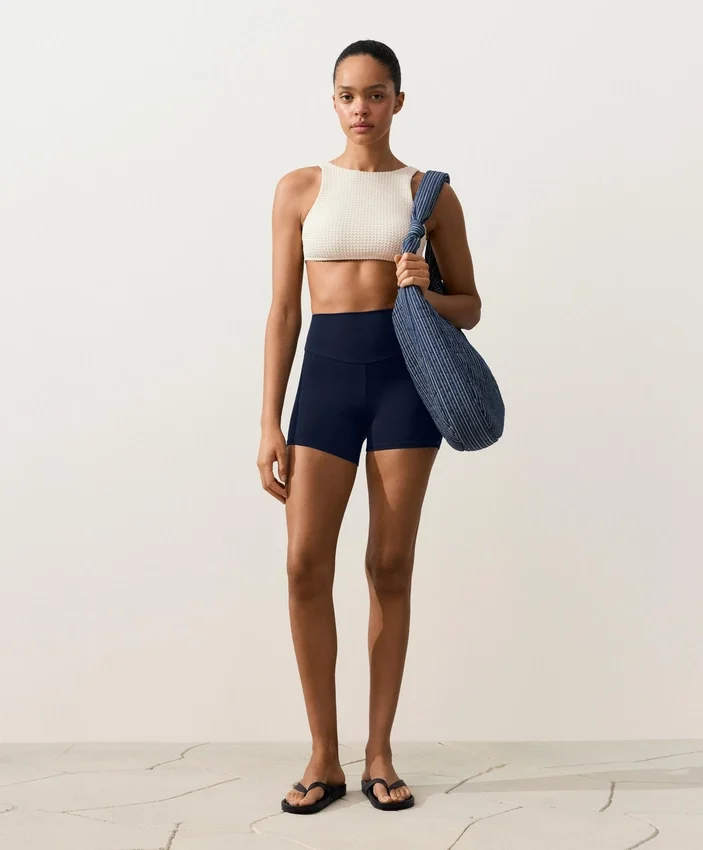 Háčkované bikiny s bublinkovou texturou Top Háčkované bikiny s bublinkovou texturou Top