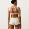 Háčkované bikiny s bublinkovou texturou Top Háčkované bikiny s bublinkovou texturou Top