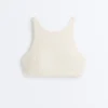 Háčkované bikiny s bublinkovou texturou Top Háčkované bikiny s bublinkovou texturou Top