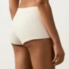 Háčkované bikiny s vysokým pasem a bublinkovou texturou Háčkované bikiny s vysokým pasem a bublinkovou texturou