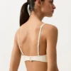 Háčkované trojúhelníkové bikiny s bublinkovou texturou Háčkované trojúhelníkové bikiny s bublinkovou texturou