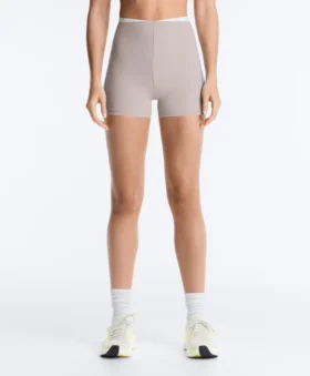 Hot kalhoty s vysokým pasem, Compressive, 10 cm, kontrastní