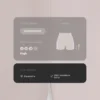 Hot kalhoty s vysokým pasem, Compressive, 10 cm, kontrastní Hot kalhoty s vysokým pasem, Compressive, 10 cm, kontrastní