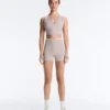 Hot kalhoty s vysokým pasem, Compressive, 10 cm, kontrastní Hot kalhoty s vysokým pasem, Compressive, 10 cm, kontrastní