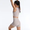 Hot kalhoty s vysokým pasem, Compressive, 10 cm, kontrastní Hot kalhoty s vysokým pasem, Compressive, 10 cm, kontrastní
