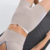 Hot kalhoty s vysokým pasem, Compressive, 10 cm, kontrastní Hot kalhoty s vysokým pasem, Compressive, 10 cm, kontrastní