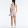 Hot kalhoty s vysokým pasem, Compressive, 10 cm, kontrastní Hot kalhoty s vysokým pasem, Compressive, 10 cm, kontrastní