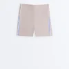 Hot kalhoty s vysokým pasem, Compressive, 10 cm, kontrastní Hot kalhoty s vysokým pasem, Compressive, 10 cm, kontrastní
