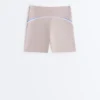 Hot kalhoty s vysokým pasem, Compressive, 10 cm, kontrastní Hot kalhoty s vysokým pasem, Compressive, 10 cm, kontrastní