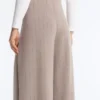 Široké pruhované kalhoty s Soft Touch modálem Široké pruhované kalhoty s Soft Touch modálem