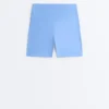 Kalhoty Comfortlux s vysokým pasem a délkou 10 cm Kalhoty Comfortlux s vysokým pasem a délkou 10 cm