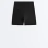 Kalhoty Comfortlux s vysokým pasem a délkou 10 cm Kalhoty Comfortlux s vysokým pasem a délkou 10 cm