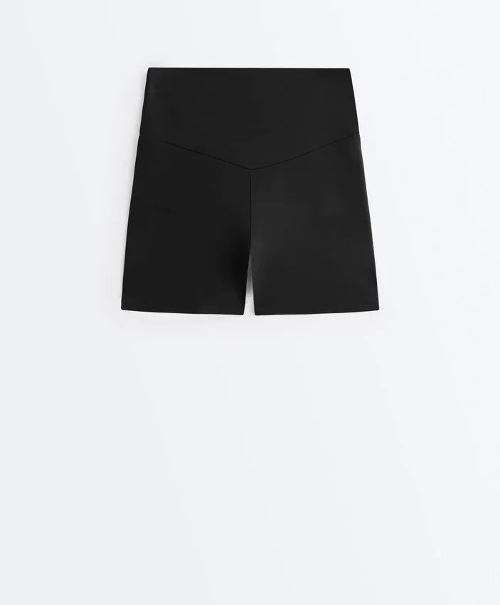 Kalhoty Comfortlux s vysokým pasem a délkou 10 cm Kalhoty Comfortlux s vysokým pasem a délkou 10 cm