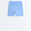 Kalhoty Comfortlux s vysokým pasem a délkou 10 cm Kalhoty Comfortlux s vysokým pasem a délkou 10 cm