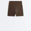 Kalhoty Comfortlux s vysokým pasem a délkou 10 cm Kalhoty Comfortlux s vysokým pasem a délkou 10 cm