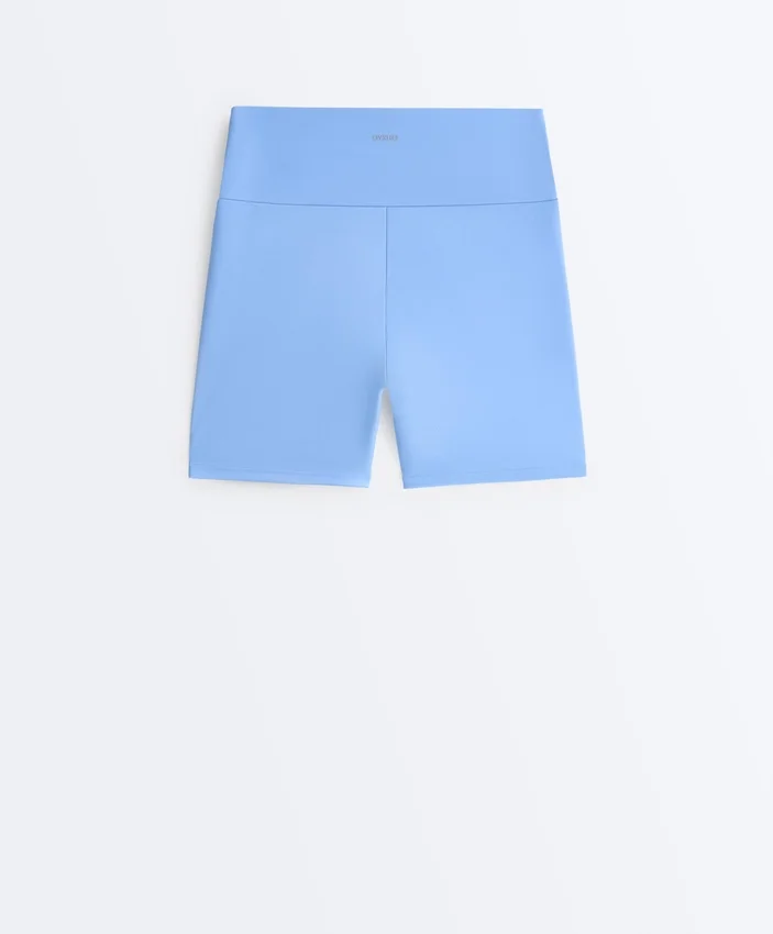 Kalhoty Comfortlux s vysokým pasem a délkou 10 cm Kalhoty Comfortlux s vysokým pasem a délkou 10 cm