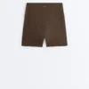 Kalhoty Comfortlux s vysokým pasem a délkou 10 cm Kalhoty Comfortlux s vysokým pasem a délkou 10 cm
