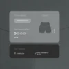 Kalhoty Comfortlux s vysokým pasem a délkou 10 cm Kalhoty Comfortlux s vysokým pasem a délkou 10 cm