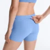 Kalhoty Comfortlux s vysokým pasem a délkou 10 cm Kalhoty Comfortlux s vysokým pasem a délkou 10 cm