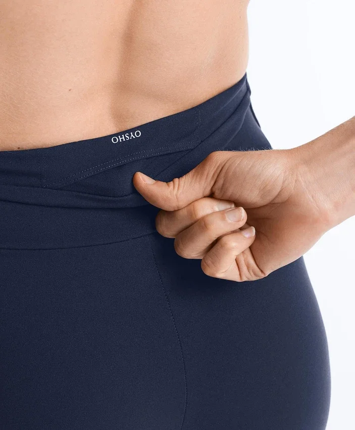 Kalhoty Comfortlux s vysokým pasem a délkou 10 cm Kalhoty Comfortlux s vysokým pasem a délkou 10 cm