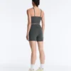 Kalhoty Comfortlux s vysokým pasem a délkou 10 cm Kalhoty Comfortlux s vysokým pasem a délkou 10 cm