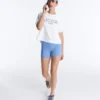 Kalhoty Comfortlux s vysokým pasem a délkou 10 cm Kalhoty Comfortlux s vysokým pasem a délkou 10 cm