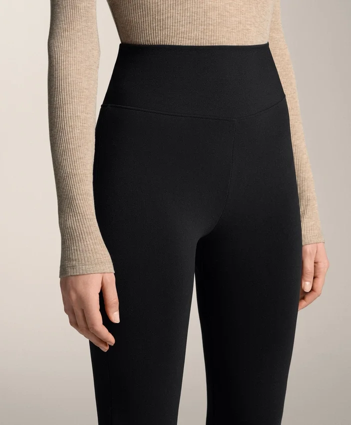 Kalhoty Flare Extra Warm Seamless Super High Rise Kalhoty Flare Extra Warm Seamless Super High Rise
