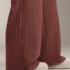 Kalhoty s vysokým pasem a žebrováním z materiálu Soft Touch Modal Kalhoty s vysokým pasem a žebrováním z materiálu Soft Touch Modal