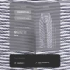 Kalhoty s vysokým pasem Comfortlux s rovnými nohavicemi a pruhy