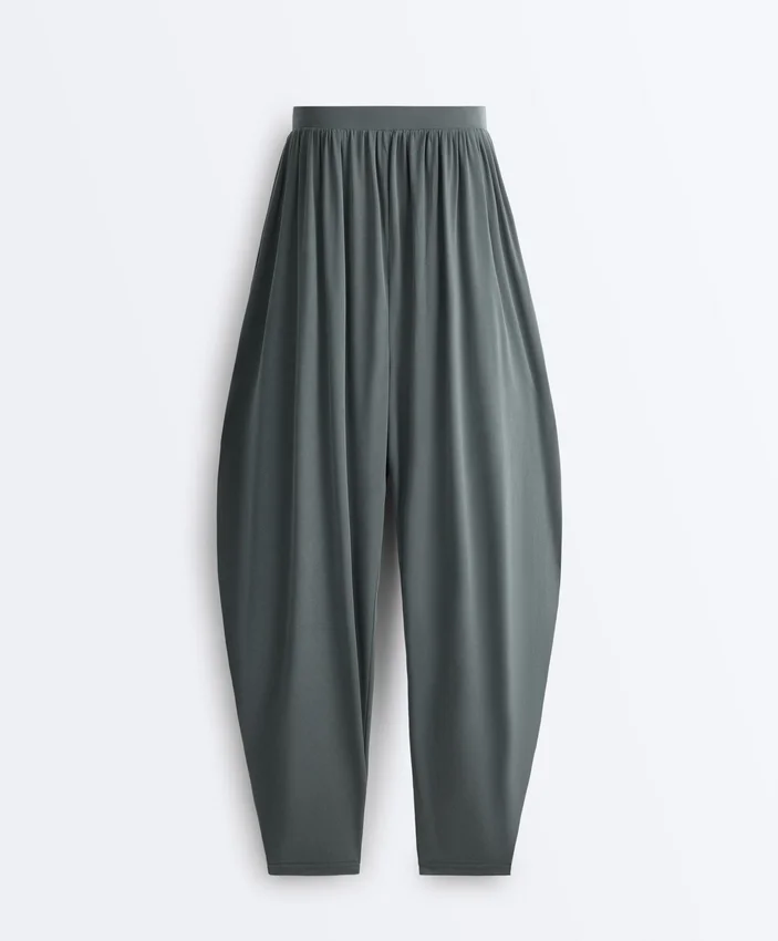 Kalhoty typu bloomer z modálové směsi Kalhoty typu bloomer z modálové směsi