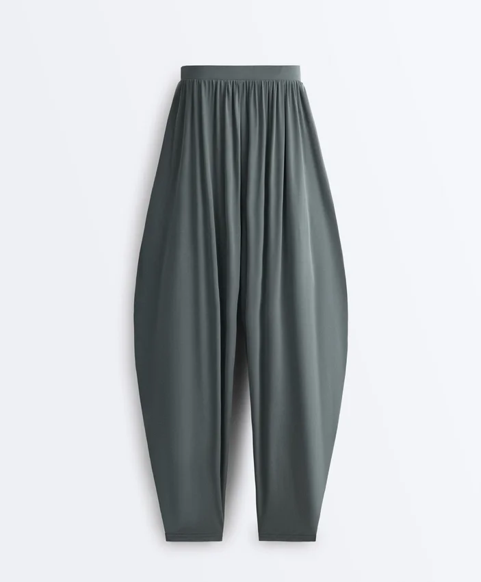 Kalhoty typu bloomer z modálové směsi Kalhoty typu bloomer z modálové směsi