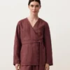 Kimono košile iz 100 % lnu Kimono košile iz 100 % lnu