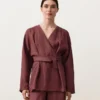 Kimono košile iz 100 % lnu Kimono košile iz 100 % lnu